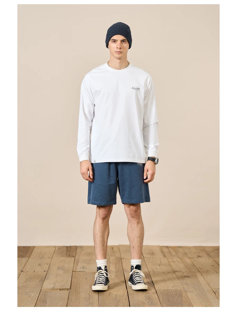 Summer Oversize 400g Fabric Casual Shorts Drawstring Shorts
