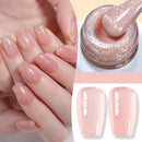 Flow Light White Cat Magnetic Gel Nail Polish Ultra Shine Soak Off UV Gel Mirror Glass Cat Magnet Gel
