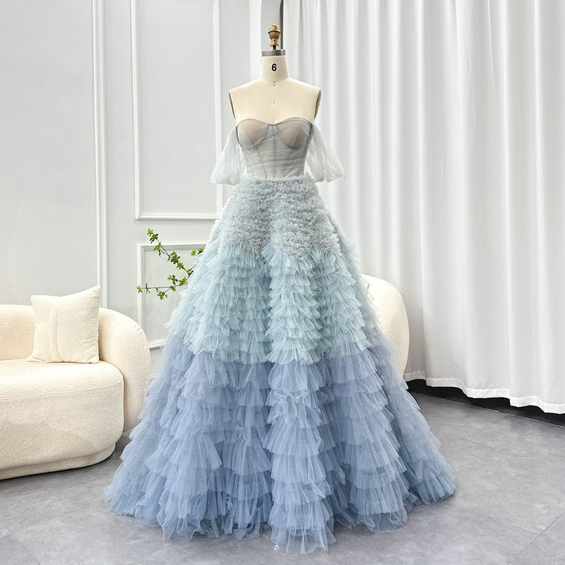 Evening Dresses Luxury Ball Gown Prom Dress for Women Wedding Party
