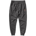 Autumn American Simple Waffle Embroidery Sweatpants Men's Drawstring Casual Pants