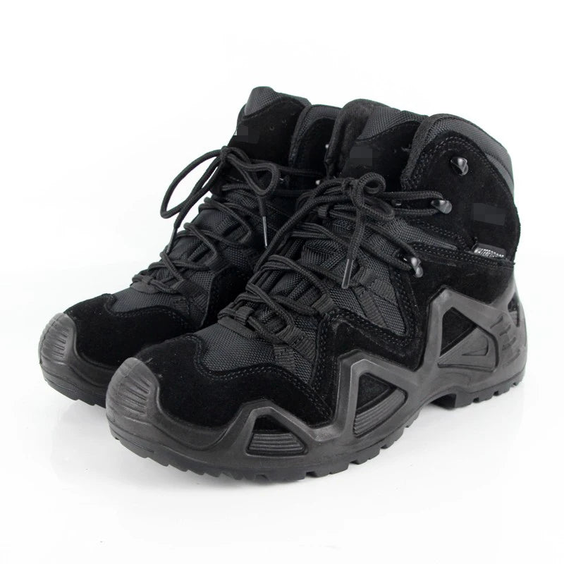 Special Forces Combat Boots Stab - Proof Outsole Tactical Boots Army Fans Outdoor Rubber Shoes
