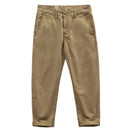 Chino pants men retro work clothes khaki pants men's cotton loose American straight casual pants