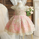 Baby Girls Gowns for Children Party for Princess Birthday Wedding Prom Elegant Formal Dress