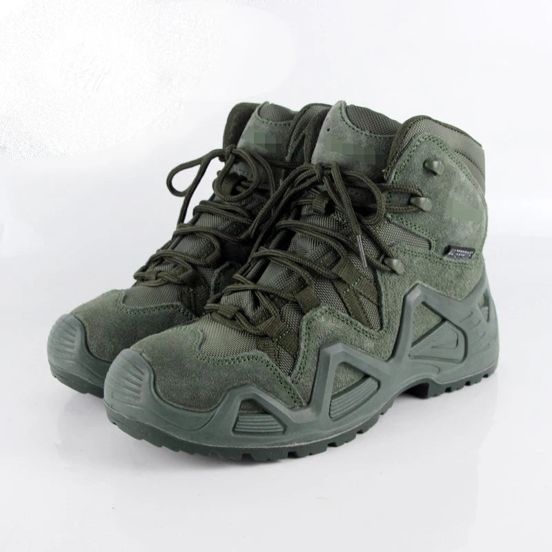 Special Forces Combat Boots Stab - Proof Outsole Tactical Boots Army Fans Outdoor Rubber Shoes
