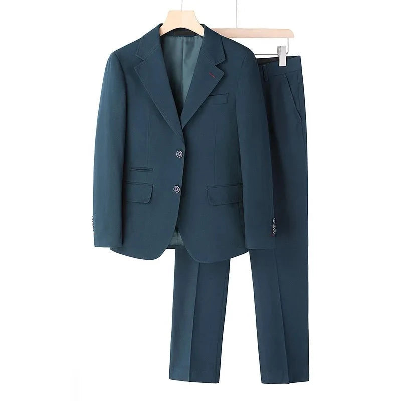 Suit Slim Fit Men's Wedding Suit Elegant Men's Suit Two-piece Casual Suit Men's Formal Suit