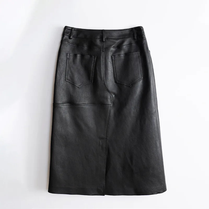 Leather Skirt for Women