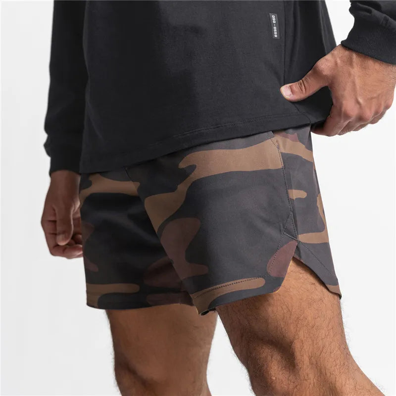Men Casual Running Shorts Quick Dry Sport Basketball Shorts Gym Crossfit Shorts Training Soccer Shorts Sweatpants Male Clothes