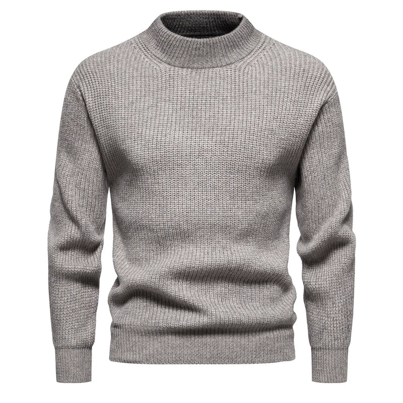 Clothing Men Autumn and Winter Knitted Sweaters Male Slim Fit Pullover