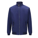 Spring Autumn Men's Lightweight Bomber Jacket Casual Men outdoor Windbreaker Jacket Classic Stand Collar Coats Clothing