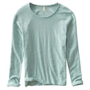 Autumn Solid Long-sleeved T-shirt Men's Casual Bottoming T-shirt Male Cotton Crew Neck T-Shirt