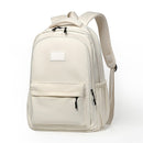 Classic Solid Backpack For Girls Large Capacity Bags Multifunction Student Book Bag Waterproof Bags