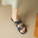 Designer Slippers Ladies Flat With Heels Casual Slippers Women's Summer Slippers