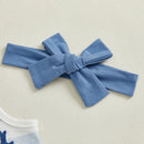 Baby Girl Fourth of July Outfits Sleeveless Ruffle Tank Tops Shorts Set Toddler Clothes