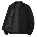 Men's Jacket Casual Men Outwear Windbreaker Waffle Coats Male Sportswear Baseball Jackets Clothing