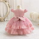 Baby Clothing Princess Girls Party Dresses for Occasion Kids Dress Newborn Girl Clothes Ball Gown