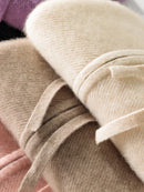 Autumn Winter Knitwear Wool Women Sweater Hooded Cashmere Cardigan