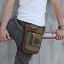 Drop Leg Bag Outdoor Fanny Pack Unisex Tactical Hip Motorcycle Bike Shoulder Cycling Casual Waist