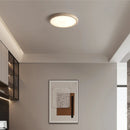Cream Warm Room Bedhead Ceiling Light Fixtures Yellow Travertine Corridor Living Room Restaurant Led Ceiling Lamps