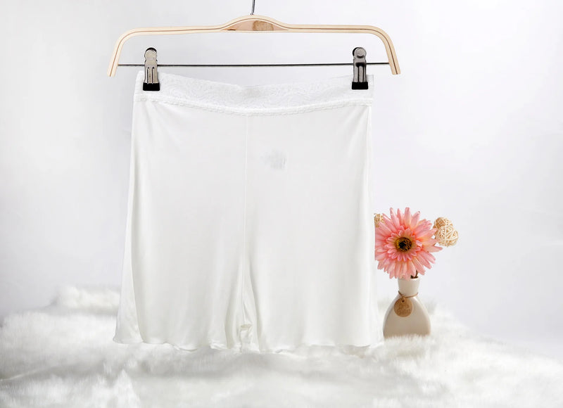 Underwear Culottes Anti-Glare Silk Safety Shorts Pyjama Bottoms Women
