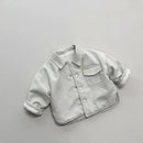 Boy Jackets Fleece Kids Coats Children Outerwear Winter Autumn
