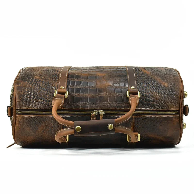 Retro Case 20 Inch Travel Bag Large Capacity Luggage Carrying Men's Bag