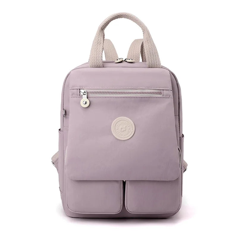 Women Backpack Designer Female Outdoor Travel Knapsack College Student Bags for Girls