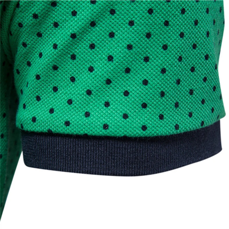Men Polo Shirts Casual Social Business Polo Shirts for Men Summer Short Sleeve Polo Clothing