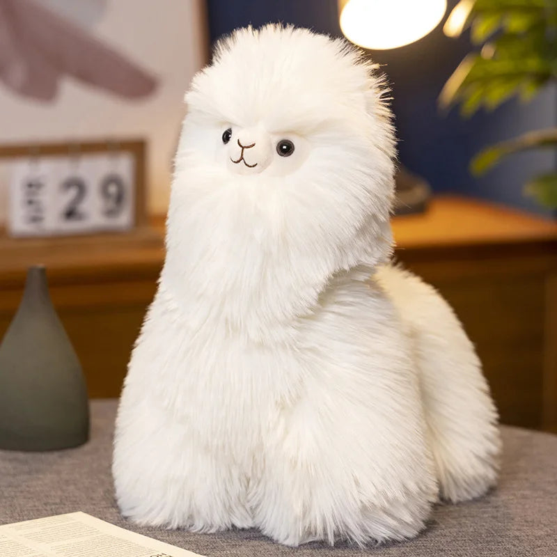 Llama Plush Toys for Children Stuffed Animal Dolls Soft Toys Stuffed Plush Toys Gift for Birthday Room Decor