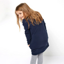 Autumn Spring Stars Beading Princess Girls Dresses Long Sleeve Children's Clothing Birthday Party