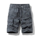 Cargo Shorts Men Cool Solid Summer Cotton Casual Men Short Pants Clothing Cotton Camo Mens Cargo Shorts