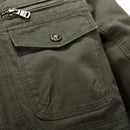 Military Jacket Men Spring Autumn Cotton Outdoor Men Jackets Casual Coat