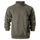 Autumn and Winter New Men Military Tactical Fleece Jacket Men Outdoor Mountaineering Climbing Fleece Warm Plush Pullover