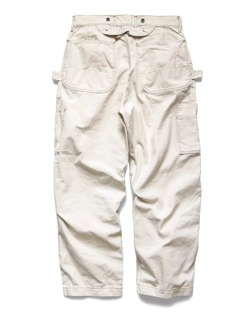 Casual loose fitting trendy dual gold thread logging pants work pants