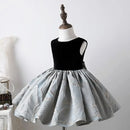 Elegant Dress for Girl Kids Sleeveless Evening Weddings Party Dresses for Baby Girls Children Princess Ball Gowns