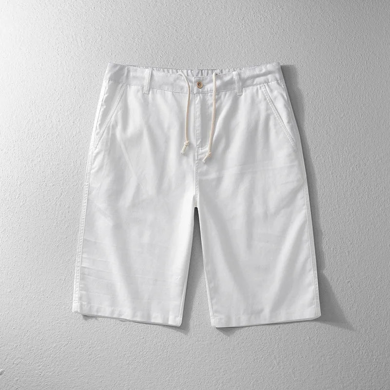 Summer Mens Shorts Casual Basketball Shorts For Men Linen Shorts Breathable Beach Shorts Loose Shorts Streetwear Man Clothes