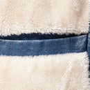 Autumn Winter Fur Collar Jacket for Men Warm Thicken Fleece Men Jeans Jacket and Coat Casual Denim Jacket Men