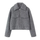 Bomber Jacket Women Coats Warm Winter Jackets Loose Autumn Women Jacket Coat Outwears