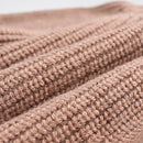 Baby Knit Sweater Children Solid Turtleneck Cardigan Boy Girls Winter Vintage Sweaters Knitted Kids Pullover Casual Clothes