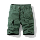 Cargo Shorts Men Cool Solid Summer Cotton Casual Men Short Pants Clothing Cotton Camo Mens Cargo Shorts