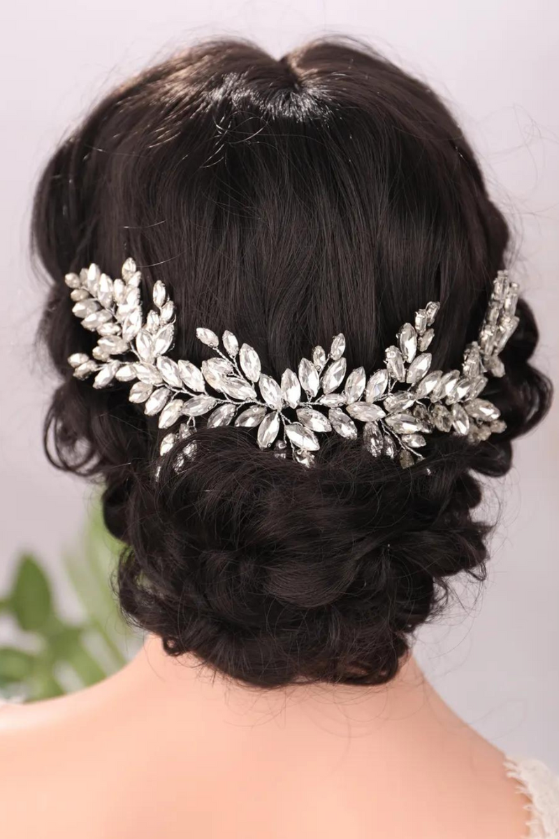 Handmade Wedding Bridal Rhinestones Headband Headpieces Prom Hair Jewelry Wedding Hair Accessories for Women