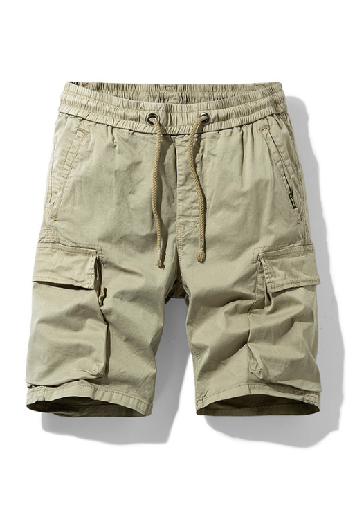Cargo Shorts Men Cool Solid Summer Cotton Casual Men Short Pants Clothing Cotton Camo Mens Cargo Shorts