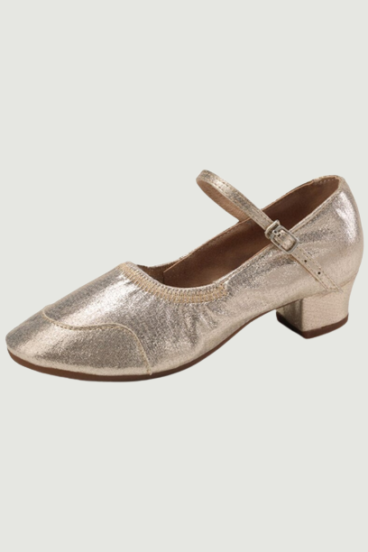 Women Tango Modern Girls Salsa Latin Ballroom Dance Shoes Ladies Low Heel Soft Dancing Shoes Comfortable Gold Silver