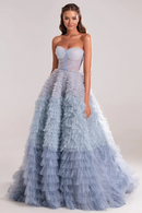 Evening Dresses Luxury Ball Gown Prom Dress for Women Wedding Party
