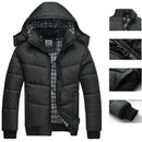 Chaud hommes veste hommes vêtements Plus hommes veste à capuche parc hommes hiver CoatHoody hommes veste Parka manteaux d'hiver