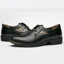 Business Dress Men Shoes Classic Leather Men'S Suits Shoes Slip On Dress Shoe Men Oxfords