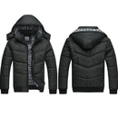 Chaud hommes veste hommes vêtements Plus hommes veste à capuche parc hommes hiver CoatHoody hommes veste Parka manteaux d'hiver