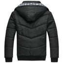 Chaud hommes veste hommes vêtements Plus hommes veste à capuche parc hommes hiver CoatHoody hommes veste Parka manteaux d'hiver