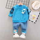 Vêtements d'été pour bébés garçons, 2 pièces, gilet en coton, short à manches courtes, costumes décontractés pour enfants, vêtements pour bébés