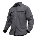 Men Military Clothing Lightweight Army Shirt Quick Dry Tactical Shirt Summer