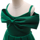 Childrens Dresses Girls Strapless Kids Clothes Little Girl Sling Evening Princess Party Evening Costume